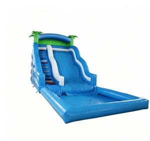 Hot Sale PVC Inflatable <b>Pool</b> Water <b>Slide</b> for Kids' Fun Residential & School Use Indoor/Outdoor - Product Image 1