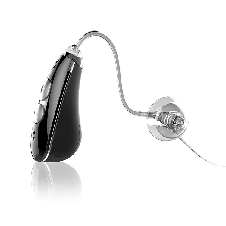 CE Beautiful BTE Open Fit Digital Hearing Aids China Factory