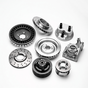 Tùy chỉnh độ chính xác cao đầu tư đúc Phụ tùng xe máy chuyên nghiệp chết đúc dịch vụ đúc sản phẩm - Product Image 4