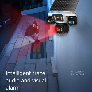 กล้องวงจรปิด CCTV ระบบรักษาความปลอดภัยภายนอกอาคาร, กล้องซิมการ์ด4G แบตเตอรี่ในตัว IP AOV - Product Image 5