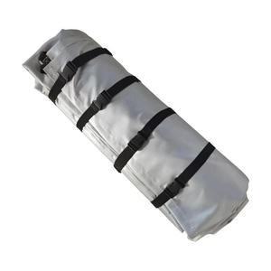 Чрезвычайно большое водонепроницаемое 3*3 м 6x8 м 9x6 м аварийное стекловолоконное противопожарное одеяло для автомобиля - Product Image 4