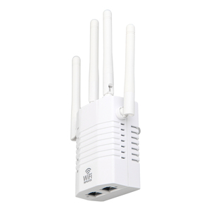 RP712F-XY3 Dual Band Wifi 5 AC1200 Repeater 2dBi Antenna 2 LAN Port 2.4G 5G Wifi Extender - Product Image 1