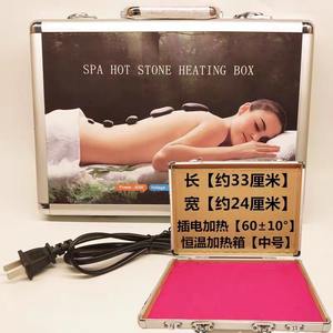 Set batu panas pijat, untuk Spa, terapi pijat - Product Image 6