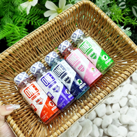 ONE 100ml Petite Bouteille de Bain de Bouche Multi-fruits Menthe Clou de Girofle Liquide Buccal Traitement Mauvaise Haleine Rinçage Portable Vente en Gros