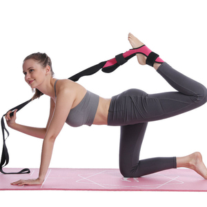 Cinghia per <span class=keywords><strong>Stretching</strong></span> Gambe e Piedi, Allungatore per Polpacci e Sella Rotante, Ideale per Fascite <span class=keywords><strong>Plantare</strong></span> - Product Image 5