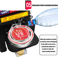 Machine de scellage automatique pour gobelets de thé aux perles Boba