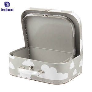 Maleta de Cartón Personalizada con Asa, Maleta de Cartón para Niños para Jugar, Caja de Juguetes para Niños - Product Image 4