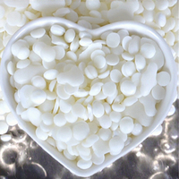 Cire de Soja en Pellets 100% Naturelle à Bas Prix pour la Fabrication de Bougies – Vente en Gros de Cire de Soja Granulaire pour Pâques, Noël, Anniversaire