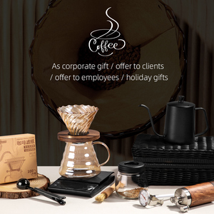 Cadeaux exquis à usage domestique Ensemble <span class=keywords><strong>de</strong></span> 7 articles pour cafetière Coffret cadeau d'avantages sociaux pour les employés - Product Image 3