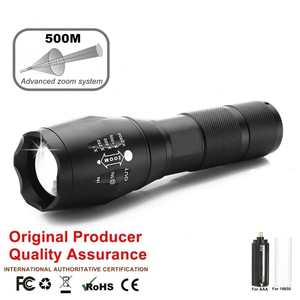 HEADA S8 Portable Tactical <b>LED</b> <b>Mini</b> Torch 1000 Lumens USB Rechargeable 18650 Aluminum IP44 Adjustable Beam 500-600M Beam - Product Image 2