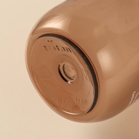 Bouteille d'eau minimaliste 670 ml sans BPA en Tritan mat, réutilisable, anti-fuite, portable, pour adultes, pour l'extérieur, OEM