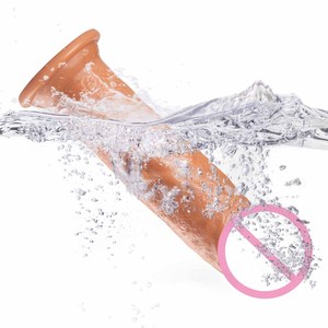 10.2 Inch <strong>Cyber</strong> <strong>Skin</strong> Suction Cup Dildo Super Large and Thick <strong>Sex</strong> Dildo Without Balls for Women - Product Image 6