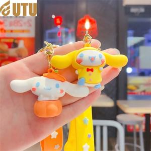 Nuevo Colgante de Plástico con Diseño de Perro Laurel, Estilo Anime, Lindo y Creativo, para Bolsas, Llavero, Venta al por Mayor-F - Product Image 3