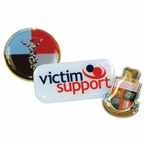 Customizable Corporate Activity Charity School Graduation Souvenir <b>Badge</b> Epoxy Resin Metal Offset Printed Lapel <b>Pin</b> For Suit Men - Product Image 4