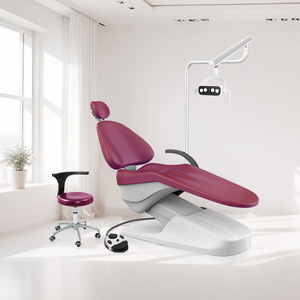 Fauteuil dentaire électrique Hori R5 2020x570x1430mm en plastique et acier de qualité médicale pour usage clinique - Product Image 1