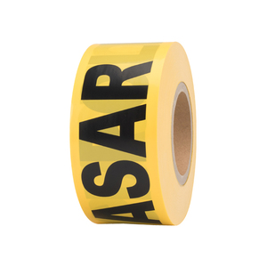 Cảnh báo tùy chỉnh dòng rào cản thận trọng vàng có thể in PE tội phạm cảnh Băng - Product Image 1