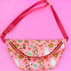 Riñonera Jumbo festiva con patrón personalizado aceptado, riñonera, riñonera para mujer, riñonera inspirada en el parque temático <span class=keywords><strong>de</strong></span> princesa femenina - Product Image 6