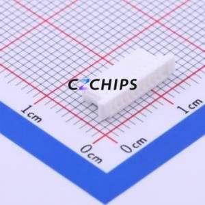 SHR-10V-S-B Housing (Wire-to-Board / Wire-to-Wire) P=1mm Connector 1x10P 1mm SH 1 - Product Image 2