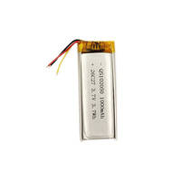 Productie van oplaadbare lithium batterijen Lipo batterijen 3.7V QS102050 1000mAh voor schrijfstiften