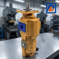 Pompe à engrenages hydraulique JHP pour chargeuse sur pneus 11C0067 4120001953 – Prix usine OEM