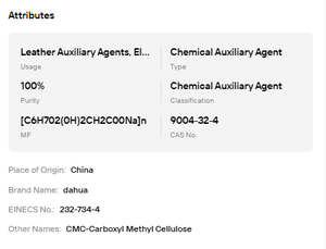 Industrial & Food Grade Sodium CMC 100% Purity Carboxymethyl Cellulose Powder - Product Image 6