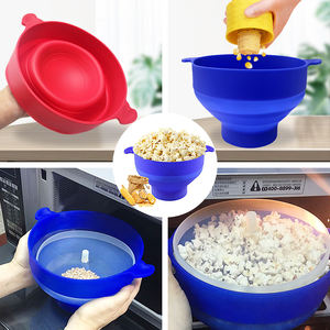 Factory Outlet cocina <span class=keywords><strong>palomitas</strong></span> de maiz plegable <span class=keywords><strong>microondas</strong></span> plegable silicona aire casero <span class=keywords><strong>palomitas</strong></span> de maíz - Product Image 5