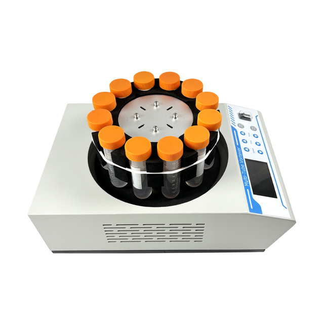 Laboratory vortex Mixer WMS400 Multi-tube Vortexer Can Process up to 26 Samples at Once