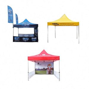 Custom Logo Affordable and Durable Aluminum Alloy Structure Four Leg <b>Tent</b> Windproof <b>Tent</b> for Big Event - Product Image 1