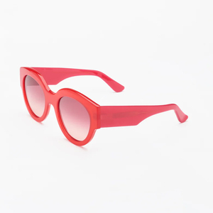 Gafas de Sol Polarizadas de Diseño, Gafas de Sol Redondas Personalizadas 2026, Gafas de Sol de Acetato Hechas a Mano para Mujer - Product Image 3