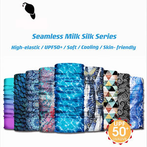 Bandana Tabung Poliester Cetak Sublimasi Logo Kustom, Bernapas, Pelindung UV, Tanpa Jahitan, Penutup Leher, Masker Wajah untuk Aktivitas Luar Ruangan - Product Image 5