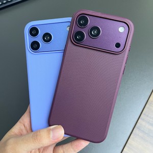 Funda de Teléfono TPU de Lujo con Relieve Antihuellas para 18/17/16/15 <span class=keywords><strong>Pro</strong></span> Max con Diseño Antigolpes - Product Image 6