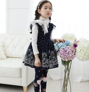 Vestido de Princesa de Importación y Exportación para Niñas, Estilo Latino Indio - Product Image 2