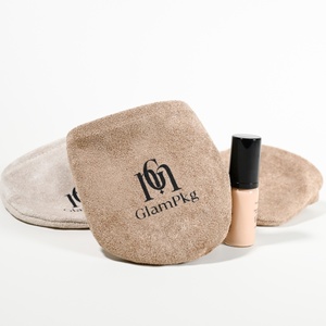 GLAMPKG Wholesale Luxury Custom Logo Packing Jewelry Storage Gift Makeup Cosmetic Velvet <b>Bag</b> Suede Pouch <b>Dust</b> <b>Bag</b> - Product Image 3
