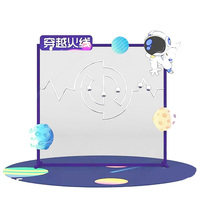 Wacky Wire Carnival Game Machine en acier inoxydable Skill Buzz Wire Crane Machine English Coin Pusher Arcade pour adultes