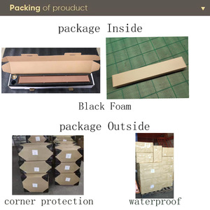Desagüe de suelo moderno minimalista en oro rosa, antirollos, de latón macizo, cuadrado, con brida para ducha, inserto para azulejo, de largo alcance, 10x10cm para - Product Image 5