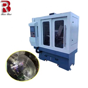 Machine automatique d'affûtage de lames de scie TCT pour le travail du bois, pour la découpe et le meulage d'engrenages, affûteuse industrielle de lames en carbure - Product Image 2