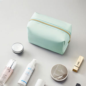 Mini Makeup Bag PU Zipper Purse Travel Cosmetic Bag <strong>for</strong> Women Girls <strong>Teens</strong> Small Compact <strong>Make</strong> <strong>up</strong> Pouch - Product Image 5
