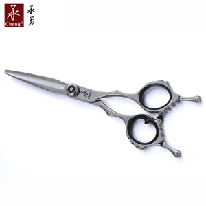 Tijeras de Peluquería <span class=keywords><strong>LC</strong></span>-55Z, Tijeras Profesionales de Acero Japonés para Barbería y Salón de Belleza, CNC CHENG YONGHE - Product Image 1