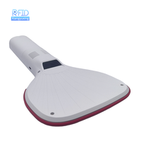 Lecteur RFID UHF BT longue portée portable, protocole ISO 18000-6C, 6800mAh