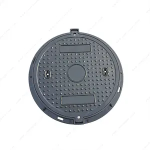 Round Manhole covers hot sale b125 500mm sanitary manhole cover watertight manhole cover