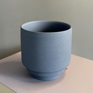 High Quality Wedding Home Decor Minimalist Nordic Candle Jar Ceramic - Product Image 4