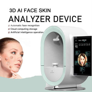 Analyseur de peau <span class=keywords><strong>professionnel</strong></span>, <span class=keywords><strong>appareil</strong></span> d'analyse de la peau, scanner, analyseur de peau 3D du visage - Product Image 2