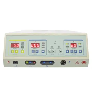 Tıbbi taşınabilir yüksek frekans Bipolar elektrocerrahi ünitesi çok fonksiyonlu elektrokoter Diathery makinesi satılık