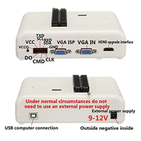 Vente flash Programmeur universel original RT809H 31 adaptateurs Prise Stylo à ventouse IC Programmeur RT809H