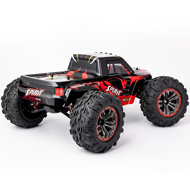 XLF X-04A 2.4GHz 1/10 4WD Brushless Speed 60km/h Vehicle Models Truck Toys Remote Control RC Cars for Adults With High Speed