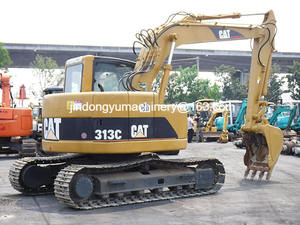 รถขุดตีนตะขาบ CAT313c มือสอง สภาพดี พร้อมขาย - Product Image 4