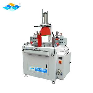 Scie à onglet semi-automatique industrielle 30-150 degrés pour la fabrication de profilés de fenêtres en aluminium - Machine de découpe à tête unique pour tout <span class=keywords><strong>angle</strong></span> - Product Image 1