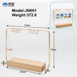 Calendrier de bureau en bois style DIY EWANG, décoration personnalisée avec logo, calendrier à poser - Product Image 2