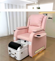 Canapé de beauté pour les pieds, modèle star d'Internet, chaise de bain de pieds électrique réglable, canapé intégré pour la santé et le massage des pieds