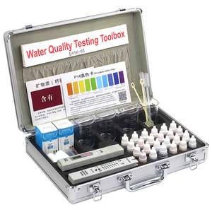 <span class=keywords><strong>Kit</strong></span> de test de la qualité de l'eau, piscine et eau potable, vente en gros directe d'usine, analyseur de la qualité de l'eau - Product Image 1
